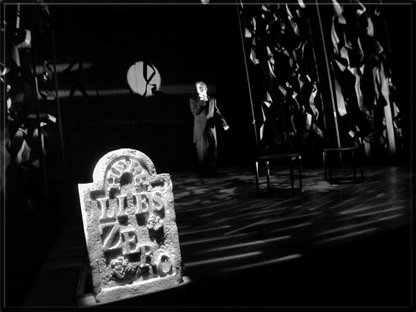 The Adding Machine by Elmer Rice - Richard Finkelstein, Stage Designer