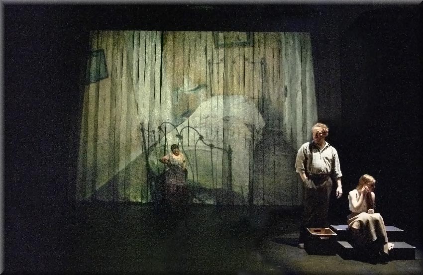 Orphan Train Directed by Pat Birch with Set Design by Richard Finkelstein