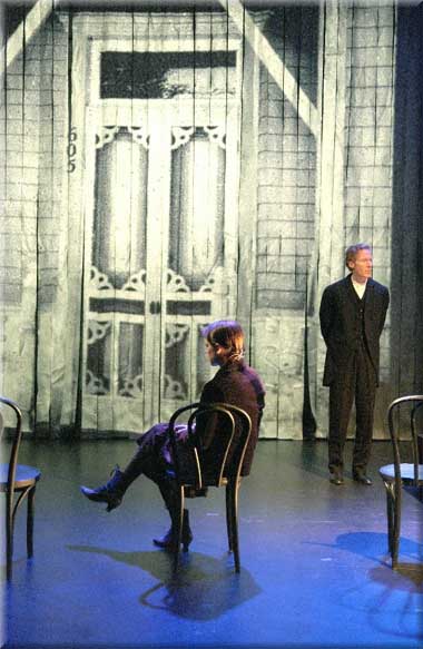 Orphan Train Directed by Pat Birch with Set Design by Richard Finkelstein