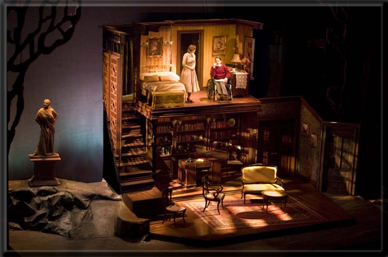 Agatha Christie Ordeal by Innocence - Scenic Design by Richard Finkelstein