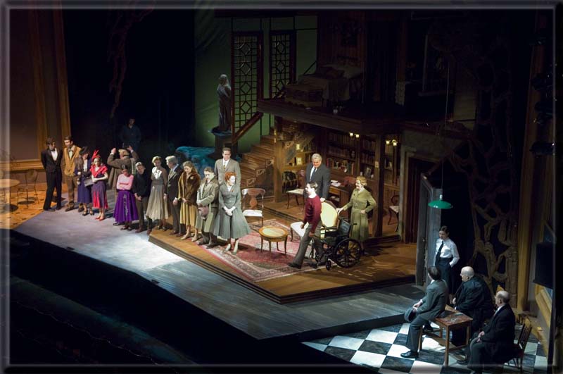 Agatha Christie Ordeal by Innocence - Scenic Design by Richard Finkelstein