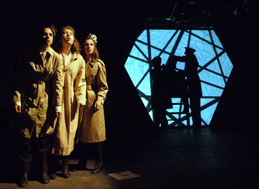 Machinal Set Design by Richard Finkelstein - Written by Sophie Treadwell, presented at Perry-Mansfield