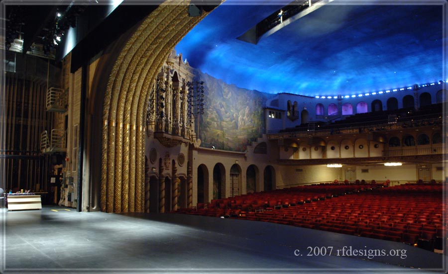 Orpheum Theatre in Phoenix Arizona - Photo by Richard Finkelstein