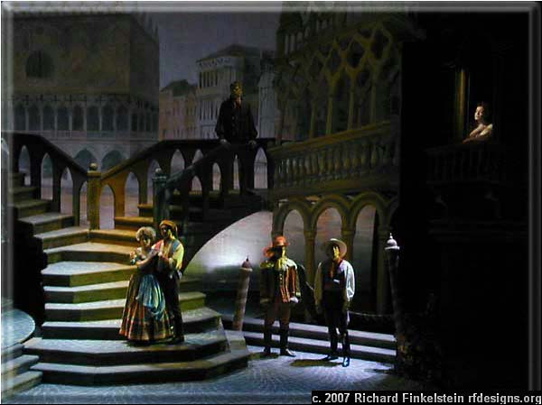A Tale of Cinderella - Set design and theatre photography by stage photographer, Richard Finkelstein